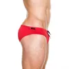 Maillots de bain pour hommes Hommes Maillots de bain Short de couleur unie Short hydrofuge à taille basse avec technologie de séchage rapide pour l'été