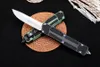 US Stlye Scarab II Knife D2 Steel Blade Aviation Aluminum Handle Camping Outdoor Tactical Combat Self DefenseEDCポケットナイフ