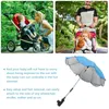 Stroller Parts Born Umbrella Chair With Clamp For Accessories Sun Shade Impact Cloth Large