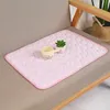 Tapis de refroidissement d'été pour animaux de compagnie, couverture pour chiens et chats, canapé, lit Super respirant, lavable pour petits, moyens et grands chiens, chenil lavable 2884