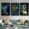 Modern Large Size Abstract Butterfly Poster Canvas Painting Wall Art Beautiful Animal Pictures HD Printing For Living Room Decor239B