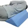 Triangulär kilkudde stöd Support Mage Acid Reflux Sleep Sideway Foam Bed Mat Body Pain Lumbal Pudow Pad 220217295K