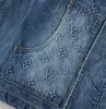 New Men 's Jackets Mens 여자 데님 재킷 고품질 캐주얼 럭셔리 브랜드 브랜드 디자이너 재킷 코트