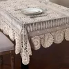 Handmade Crocheted Table Cloth Cotton Tablecloths Beige Crochet Lace Tablecloth Many Size Available 210722246h