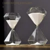 5 15 30 minuter Diamond Hourglass Timer Desk Table Sand Clock Home Hourglass Decorative Sand Timer 2021 Födelsedagspresent G1025296R