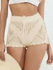 Femmes maillot de bain couvrir Crochet découpe Bikini bas Shorts pour maillot de plage vêtements d'été