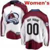 Custom Mens Women Youth Colorado''avalanche''reverse Retro Jersey Colorado Darcy Kuemper Gabriel Landeskog Nathan Kinnon Nazem Kadri Lehkonen Erik Jo