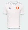 2024 2025 UNIVERSIDAD DE CHILE Jersey Chili thuis uit shirts VARGAS PALACIOS MOYA FERNANDEZ Thuis Blu Uit Wit voetbalshirt Korte mouw uniformen