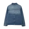 New Men 's Jackets Mens 여자 데님 재킷 고품질 캐주얼 럭셔리 브랜드 브랜드 디자이너 재킷 코트