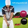 Bola de treinamento de balanço de golfe bola de impacto inteligente bola de golfe swing trainer ajuda prática correção de postura treinamento golfe accessorie240311