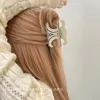 Zaciski designerskie klipy do włosów barrettes projektant cer Triumfal łuk kwas octowy pazur klipowy średniej wielkości wysyłka damska łyżka rekin High End Summer Headwear Hair 7va3