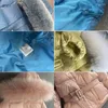 Manteau d'hiver en duvet pour filles, coupe longue, vêtements d'extérieur de princesse, col en fourrure naturelle, pour enfants de 2 à 8 ans