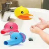 Faucet Extender Sink Handle Extension Toddler Kid Bathroom Children Hand Wash Tools Extension of The Water Trough Bathroom GA713270f