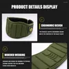 Waist Support 1PC Widened Belt Barbell Protector Powerlifting Strength Training Gym Fitness Weightlifting Lightweight EVA Belts For Back