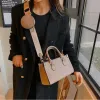 High quality Women designers wallet PM weekend Reverse Canvas Tote Bag with Round Coin Wallet Designer Luxury Handbag Shoulder Bags luxery designer bag