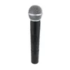 Mikrofoner rollspelintervjuer Mmicrophone Stage Performance Prop Artificial Microphone Wireless Model Endast 1 st.