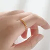 2mm rostfritt stål tunna kärlek finger ringar ihåligt hjärta bröllop engagemang svansring band för kvinnor flickor mode smycken gåva