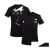 Motorcycle Apparel F1 Racing Suit Summer Shortsleeved Tshirt Forma One Customizable Team Overalls6589370 Drop Delivery Automobiles Mot Ot5Wl