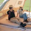 MAT Naturehike 25cm 두꺼운 캠핑 매트 12 사람 휴대용 패드 자동 Iation Outdoor Sponge 매트 매치 방전 텐트 매트리스