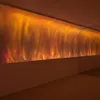 Lâmpada de parede 3D Washer Projeção LED Sala de estar Bar de cabeceira Fundo Atmosfera Luz Romântica Control249Y