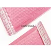 1020 sacs d'emballage cadeau en forme de bulle rose enveloppes remplies par courrier auto-scellantes 240228