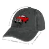 Berets 73-79 Red C Truck Cowboy Hat Cute Beach Bag Women's Men's