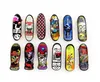 Mini Fingerboards Dedo Skate Brinquedo Embarque Criativo Fingertips Movimento Festa Novidade Brinquedos para Kids1152390