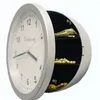 Clock Safe Jewelry Storage Box Clocks Storage Box Safe Wall Clocks Decoration Clock Digit Number Rooms Decoration Watch Wall Clock2759