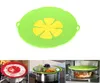 Kitchen Anti Overflow Pot Cover Silicone Pot Boil Anti Spill Lid Kitchen Cookware Oven Safe PotPan Petal Spill Stopper Lids DHB891799903