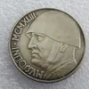 Itália 20 liras 1943 medalha cópia moedas acessórios de decoração para casa fábrica barata 302Z