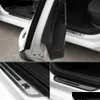 VW Golf için Krom Styling 5 6 7 7.5 8 GTI R-Line Jetta T-Roc Troc Touran Passat Tra İnce Araba Kapı Plaka Kitleri Scuff Delme OT4JF
