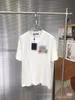 Louiseviution T Shirt Men Projektanci Kobiet T-shirty odzież Man Casual Treat Letter THIRT Luksusowe odzież Street Shorts Ubrania rękawowe Casablanc Tshirts 355