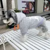 デザイナー犬の服小さなイチゴ模様犬アパレルソフトコットンドッグコート子猫犬用温かい子犬のパーカー