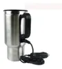 Kele Cigaree Lighter Adapter Style 12V 450 ml bilresekoppbil Uppvärmning Cup Rostfri Steel4620048