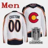 カスタムメンズ女性青少年コロラド '' avalanche''jersey Hockey Calum Ritchie Nathan Mackinnon Mikko Rantanen Kinkaid Pavel Francouz Justus Annunen Samuel Girard