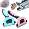 Animal de compagnie chien enlèvement cheveux peigne brosse chat toilettage outil Furmins cheveux démêlage tondeuse inoxydable détachable chien chat brosse Furmins S-M225f