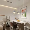 Pendant Lamps Ceiling Chandelier For Living Room Kitchen Long Staircase Lighting Mall Villa El Lamp Loft Crystal Balls LED Chandeliers