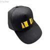 Cappellini da baseball Cappellini da baseball Stilisti Cappello lettera di lusso Casquette Berretto da baseball estivo Sport parasole rete traspirante Alta qualità nero Trucker all'ingrosso ldd0311