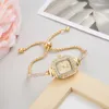 Montres-bracelets Smvp mignon bracelet montres pour femmes diamant cristal montre mode quartz en acier inoxydable femme livraison gratuite