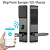 Security Electronic Keyless Door Lock Digital Smart APP WIFI Touch Screen Keypad Password Lock Door Y2004072175