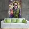 Peinture sur toile Joker, images murales d'art abstrait pour salon, affiches imprimées, images murales modernes 219c