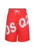 Varumärkesbrodernavla Shorts Mens Summer Beach Shorts Pants Högkvalitet Badkläder Bermuda Male Letter Surf Life Boy Swim1436414