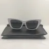 Óculos de sol venda acetato branco escudo moda marca designer retro vintage feminino estranho para mulheres óculos de sol uv400