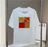 Designer Mens Summer 3D relief T-Shirts Women Cotton Tee Letter Solid Short Sleeve Round Neck Casual T-Shirt