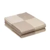 Beige Blankets and cushion H Thick Good Quailty CUSHION Blanket 130&170cm have matching pillow TOP Selling Big Size Wool lot color277k