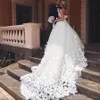 Baljurken Trouwjurk 2024 Handgemaakte Vlinder Sweetheart Kathedraal Trein Dainty Bridal Bruidsjurken Jurken vestido de noiva