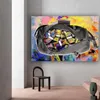 Canvas Painting Secure The Bag Oil Painting Money Posters And Prints Wall Art Picture For Living Room Home Decor No Frame314r