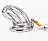 Device For Men Metal Cage Stainless Steel Cock Cage Male Belt Penis Ring Sex Toys Bondage Lock Adult Products2231069