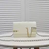 Luksusowy portfel marki na łańcuch Mini Crossbody Bags Women Designer Torba na ramię moda diamenty klasyczne klapa torebka kobieta krzyżowa torba na body obwódka dama torebki wieczorne