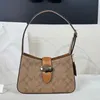 Bolsa de designer hobo bolsa de ombro bolsa crossbody alça bolsa 2024 nova moda feminina bolsa de luxo carteira pochette coa logotipo